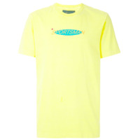 Piet T-shirt Sportsman estampada - Amarelo
