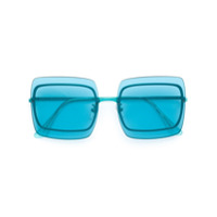 Retrosuperfuture Óculos de sol 'Gia' - Azul
