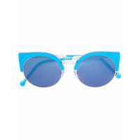 Retrosuperfuture Óculos de sol 'Ilaria' - Azul
