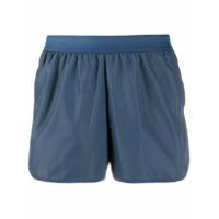 Thom Browne flyweight running shorts - Azul