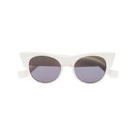 TOL Eyewear Icon cat-eye sunglasses - Branco
