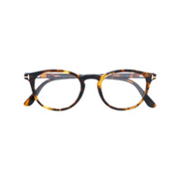 Tom Ford Eyewear Armação de óculos - Marrom