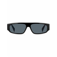 Tommy Hilfiger Óculos de sol oval - BLACK