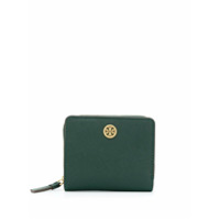 Tory Burch compact wallet - Verde