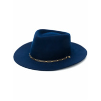 Van Palma Ulysse chain detail hat - Azul