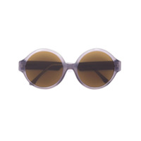 Vera Wang Óculos de sol oversize - Cinza