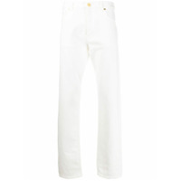 Versace Calça jeans reta - Branco