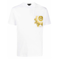 Versace Camiseta Medusa com bolso - Branco