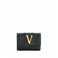 Versace Clutch Virtus - Preto