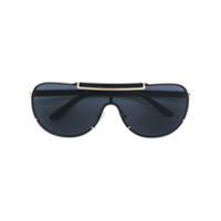 Versace Eyewear Óculos de sol aviador - Preto