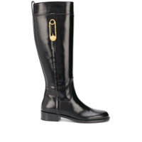 Versace Safety Pin boots - Preto