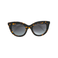 Victoria Beckham Óculos de sol gatinho - Preto