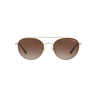 Vogue Eyewear Óculos de sol aviador - Dourado