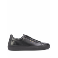 Woolrich low-top leather sneakers - Preto