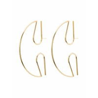Y/Project gold axe earring - Dourado