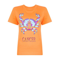 Alberta Ferretti Camiseta Cancer - Laranja