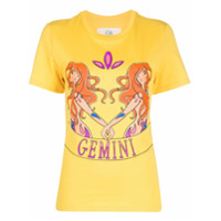 Alberta Ferretti Camiseta Gemini - Amarelo