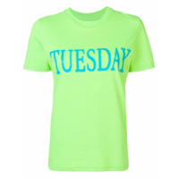 Alberta Ferretti Camiseta Tuesday - Verde