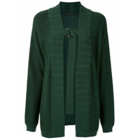 Alcaçuz Veste Parma de tricô - Verde