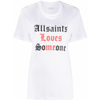 AllSaints Amie Boyfriend T-shirt - Branco