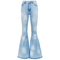 Amapô Calça jeans super flare 'Dakota' - Azul