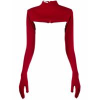 Atu Body Couture Blusa com luvas - Vermelho