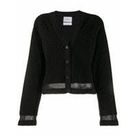 Barrie Cardigan cropped - Preto