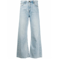 Ba&Sh Alix wide-leg jeans - Azul