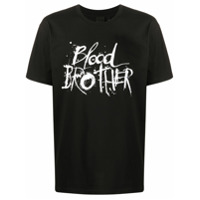 Blood Brother Camiseta Deadman - Preto