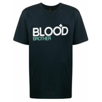 Blood Brother Camiseta Trademark - Azul