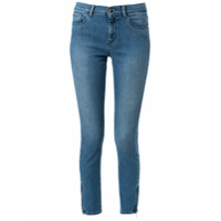 BOSS Calça jeans skinny - Azul