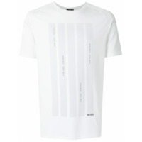 BOSS T-shirt com estampa - Branco