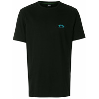 BOSS T-shirt com estampa - Preto