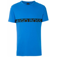 BOSS T-shirt com logo - Azul
