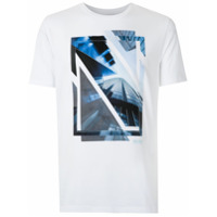 BOSS T-shirt com logo - Branco