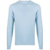 Cenere GB crew-neck sweater - Azul