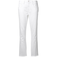 Current/Elliott Calça jeans reta - Branco