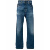 Diesel Calça jeans reta - Azul