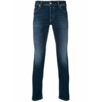 Diesel Calça jeans skinny - Azul