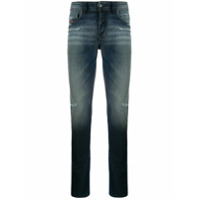 Diesel Calça jeans Sleenker - Azul
