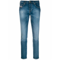 Diesel Calça jeans slim - Azul