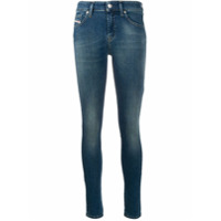 Diesel Calça jeans slim - Azul