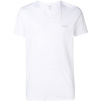 Diesel Camiseta gola V - Branco