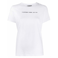 Diesel Camiseta slim T-Sily-Copy - Branco