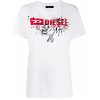 Diesel Camiseta T-Daria - Branco