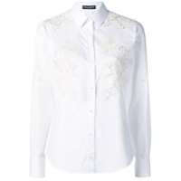 Dolce & Gabbana Camisa com renda - Branco