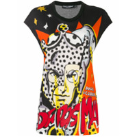 Dolce & Gabbana Camiseta com estampa - Preto
