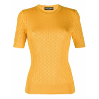 Dolce & Gabbana Camiseta de tricô - Amarelo