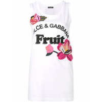 Dolce & Gabbana Regata 'Fruit' - Branco