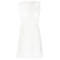 Dolce & Gabbana Vestido reto com renda - Branco